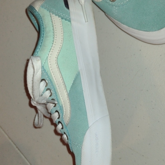 Chima pro 2 men’s Vans light blue turquoise color size 5.5 - Picture 3 of 12